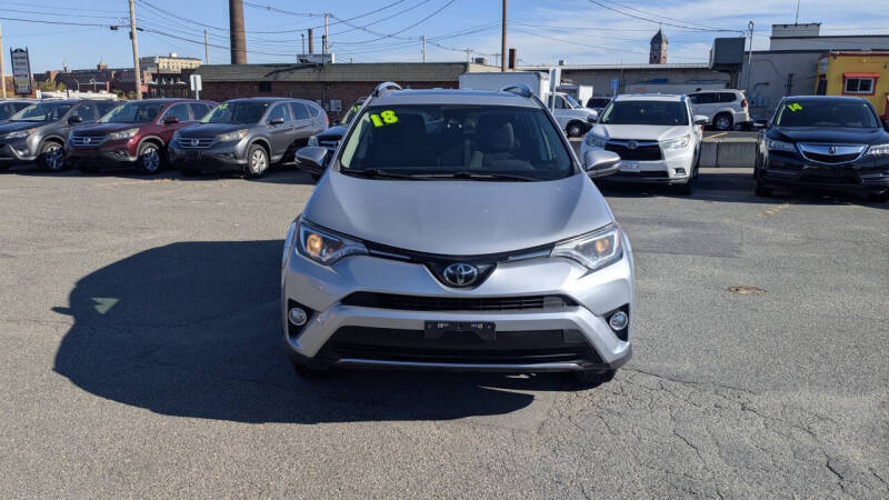 2018 Toyota RAV4 XLE