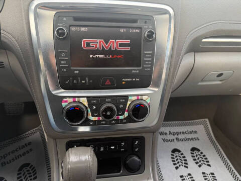 2013 GMC Acadia SLE-2