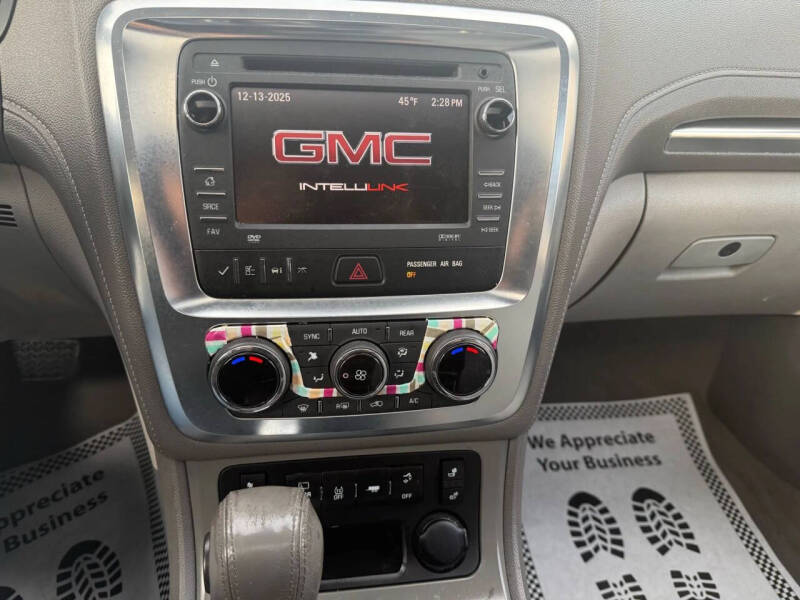 2013 GMC Acadia SLE-2