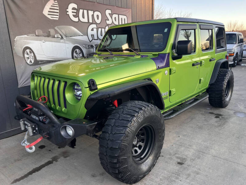 2018 Jeep Wrangler Unlimited Sport S