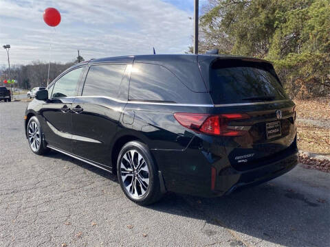 2025 Honda Odyssey Elite