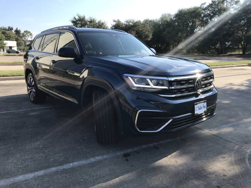 2021 Volkswagen Atlas V6 SEL Premium R-Line 4Motion