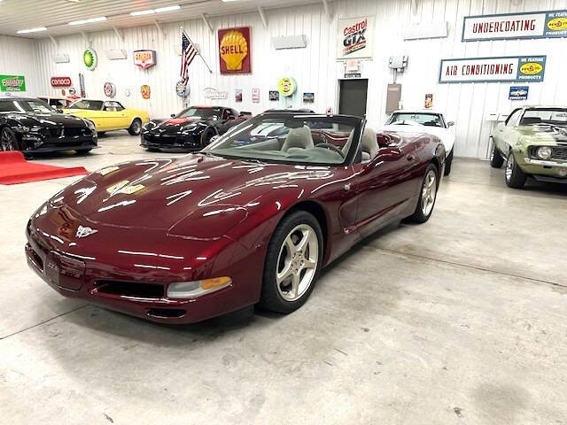 2003 Chevrolet Corvette