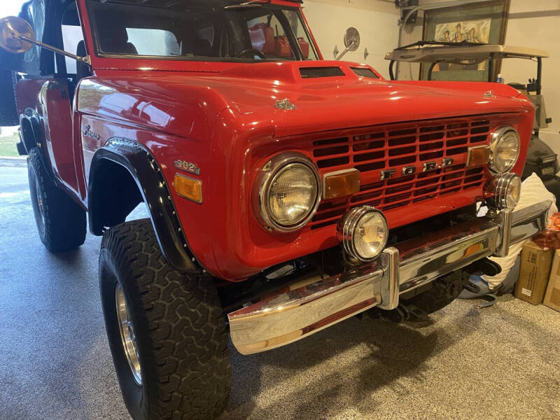 1970 FORD BRONCO 302 V8