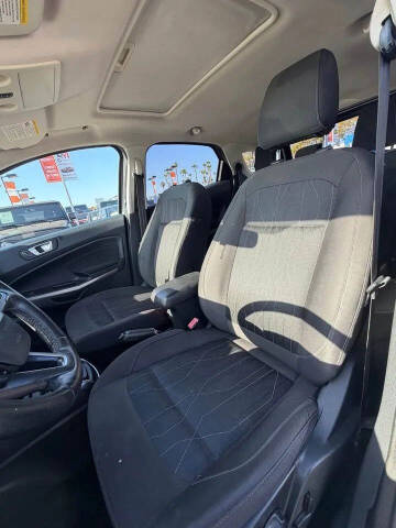 2018 Ford EcoSport SE