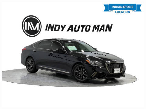 2020 Genesis G80