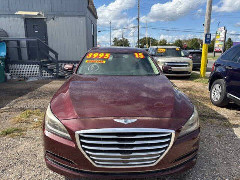 2015 Hyundai Genesis