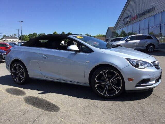 2016 Buick Cascada Premium