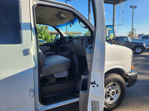2007 GMC Savana 2500