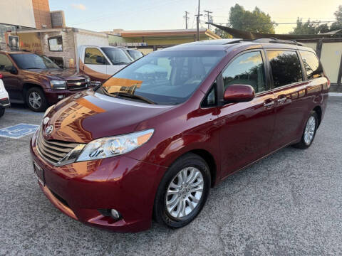 2013 Toyota Sienna