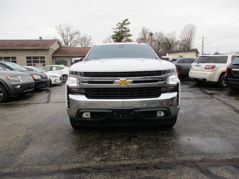 2021 Chevrolet Silverado 1500 LT