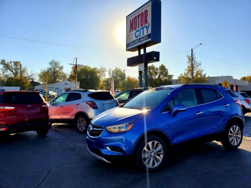 2017 Buick Encore for sale at Motor City Sales in Wichita KS