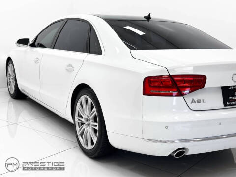 2011 Audi A8 L quattro