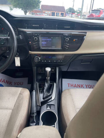 2016 Toyota Corolla L