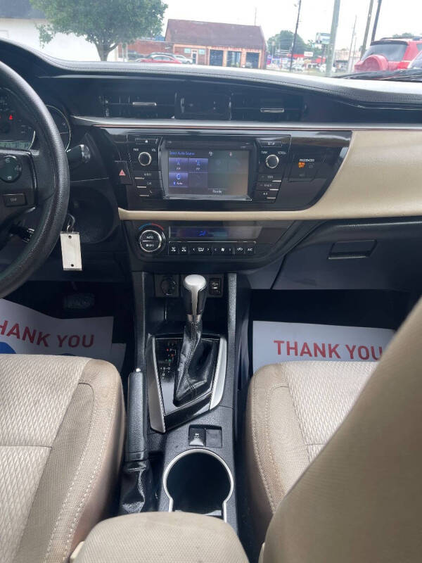 2016 Toyota Corolla L