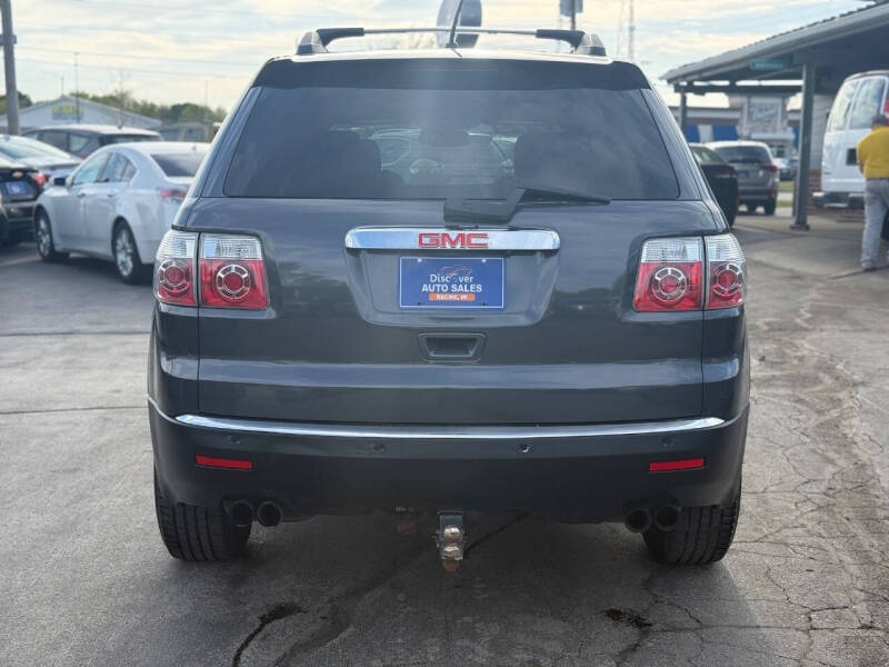 2012 GMC Acadia SLE