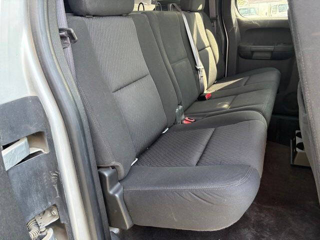 2012 Chevrolet Silverado 2500HD