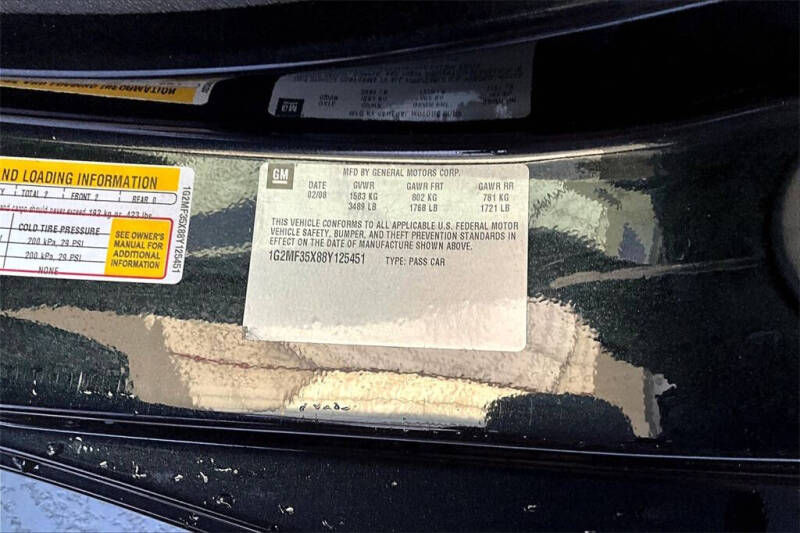 2008 Pontiac Solstice GXP