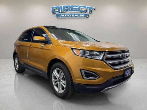 2016 Ford Edge Titanium