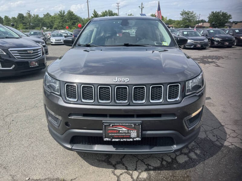 2018 Jeep Compass Sport