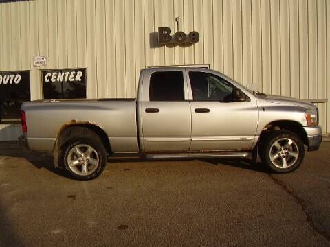 2006 Dodge Ram Pickup 1500 for sale at Boe Auto Center in West Concord MN