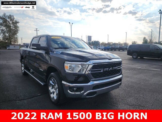 2022 RAM 1500
