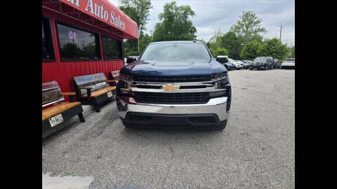 2019 Chevrolet Silverado 1500