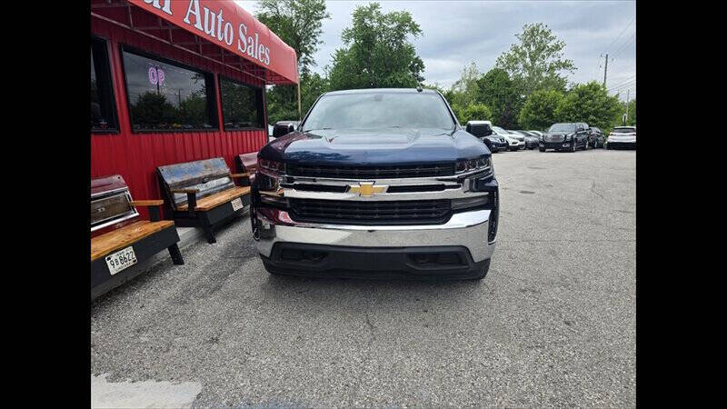 2019 Chevrolet Silverado 1500
