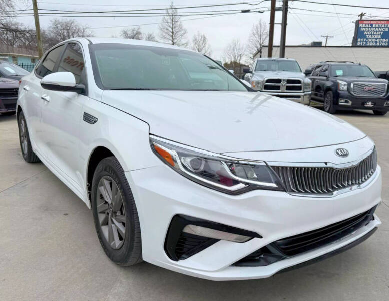 2020 Kia Optima