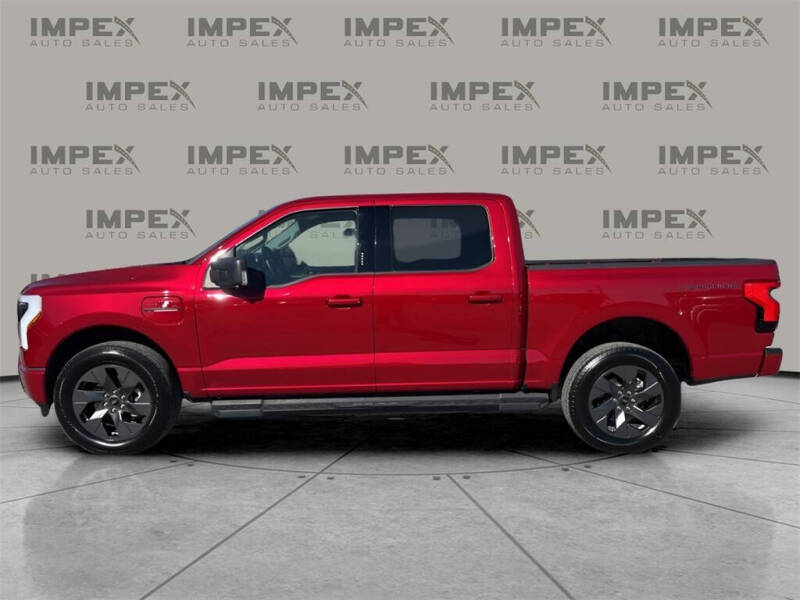 2022 Ford F-150 Lightning XLT