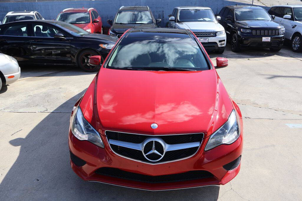Red 2014 Mercedes-Benz E-Class E 350 E 350 2dr Coupe 31