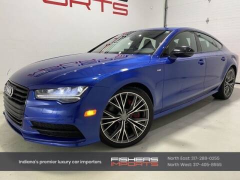 2018 Audi A7 for sale at Fishers Imports in Fishers IN