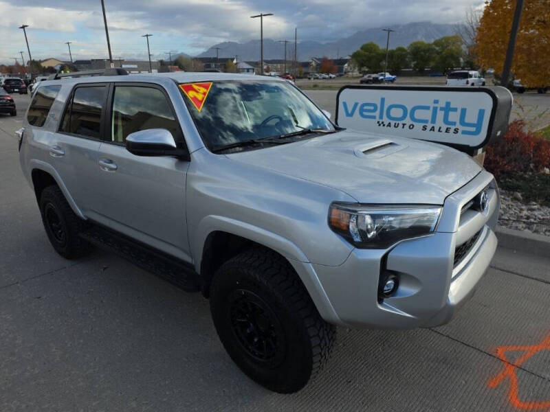 2024 Toyota 4Runner TRD Off-Road
