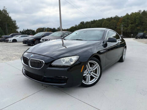 2012 BMW 6 Series 640i