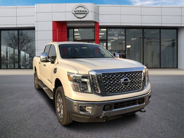2019 Nissan Titan XD SL