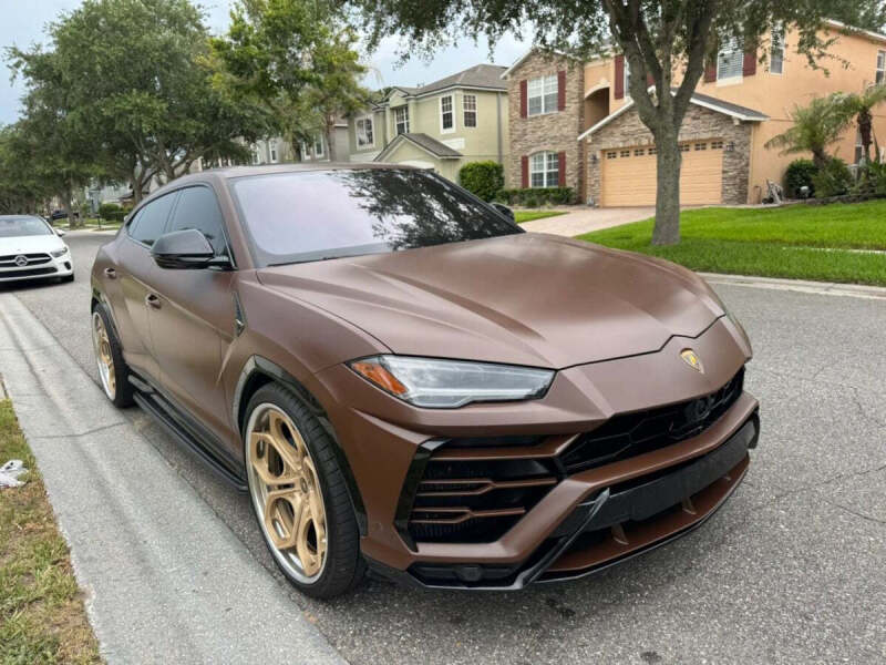 2019 Lamborghini Urus