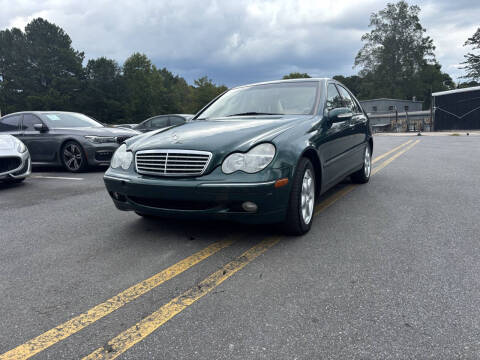 2001 Mercedes-Benz C-Class C 240