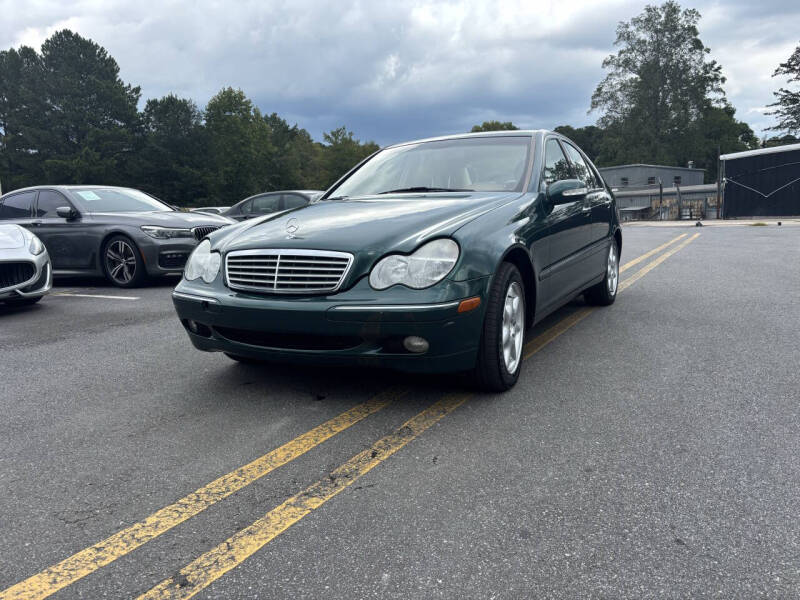 2001 Mercedes-Benz C-Class C 240