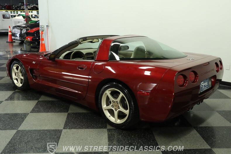 2003 Chevrolet Corvette