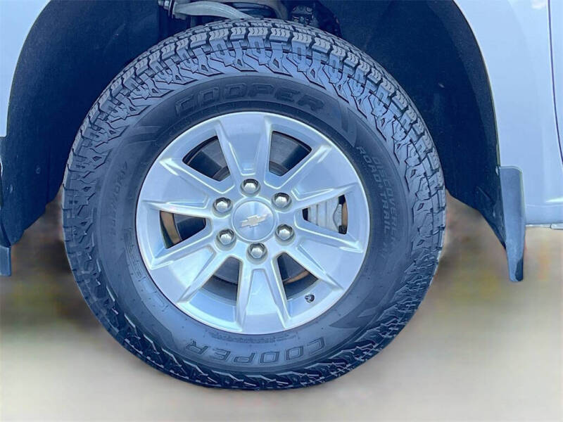 2021 Chevrolet Silverado 1500