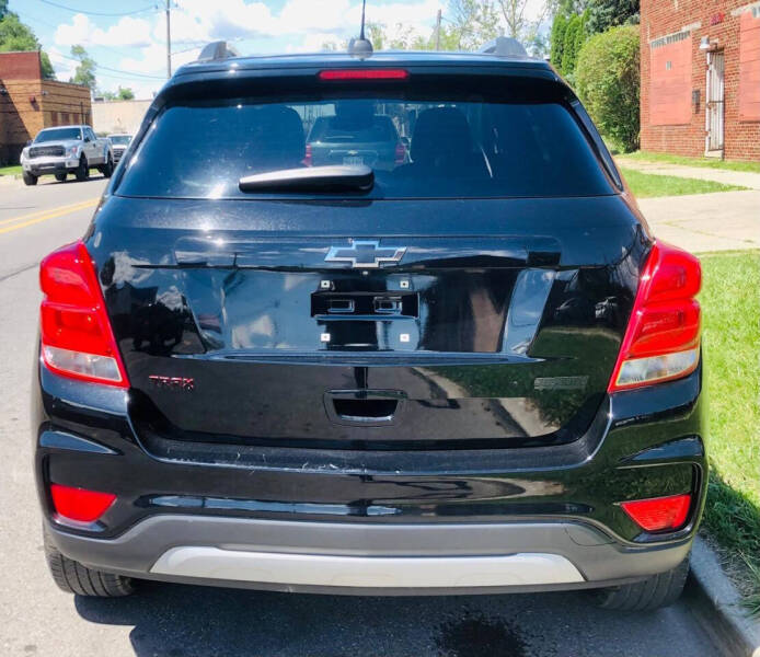 2019 Chevrolet Trax LT