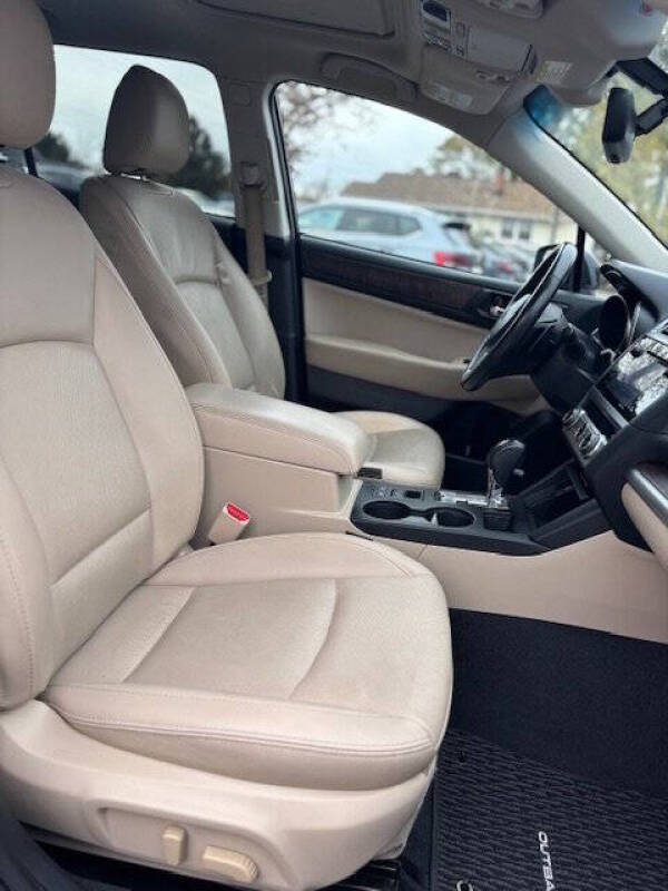 2017 Subaru Outback 2.5i Limited