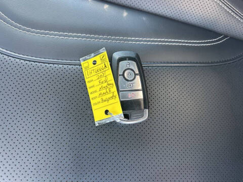 2021 Ford Mustang Mach-E Premium