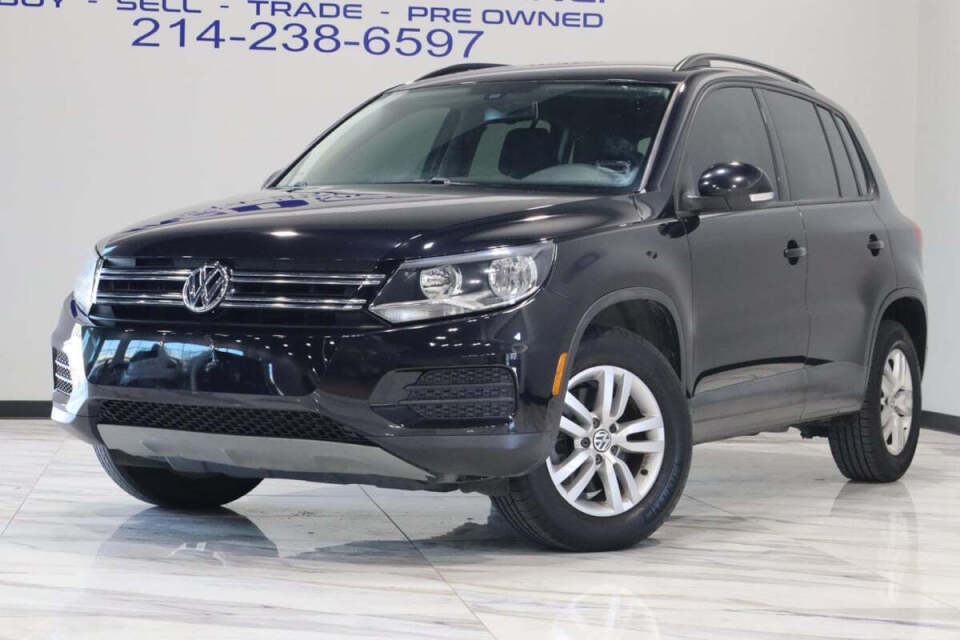 2016 Volkswagen Tiguan for sale at IMD MOTORS, INC in Dallas, TX