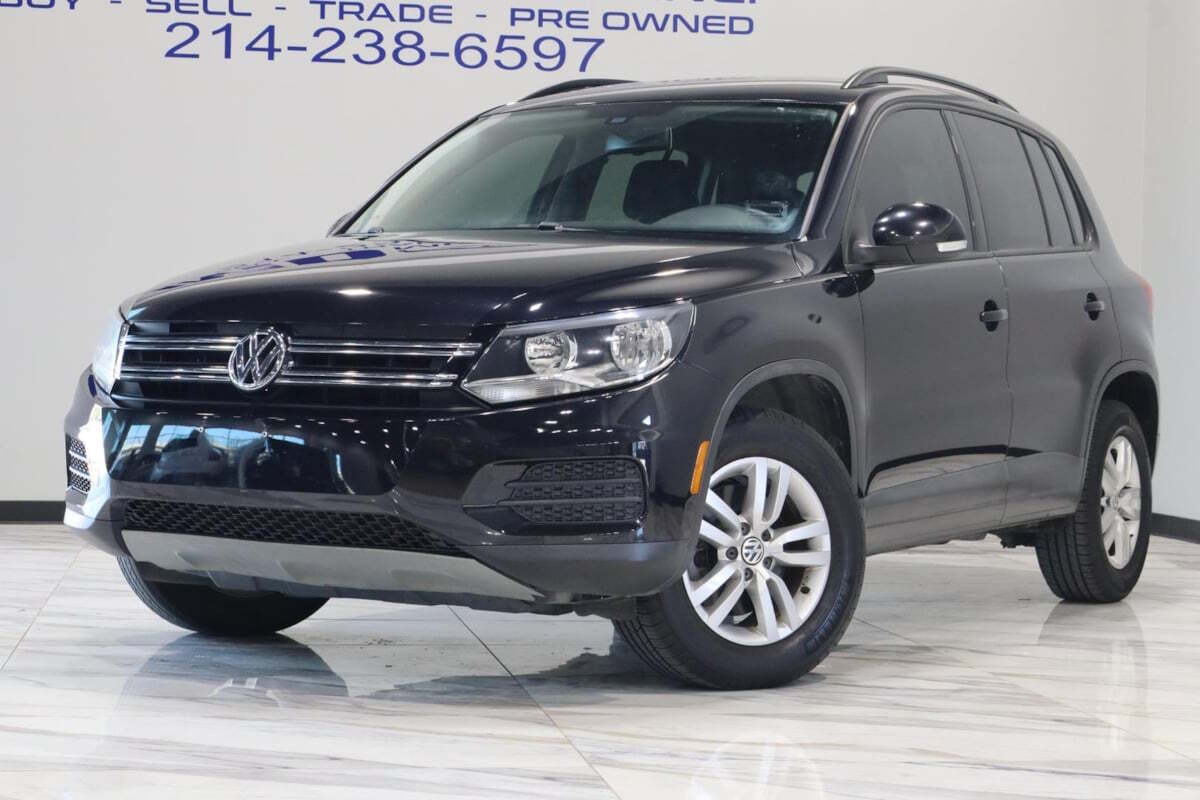 2016 Volkswagen Tiguan for sale at IMD MOTORS, INC in Dallas, TX