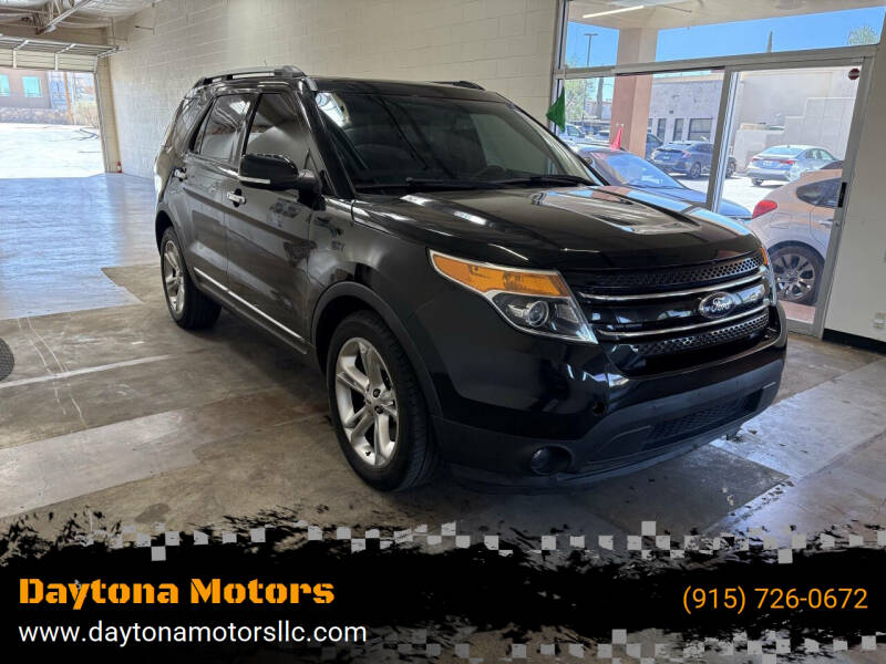 2014 Ford Explorer Limited