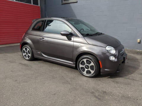 2018 FIAT 500e for sale at Paramount Motors NW in Seattle WA