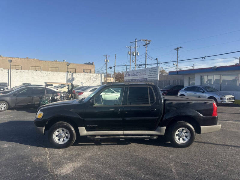 2001 Ford Explorer Sport Trac