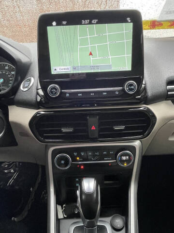 2018 Ford EcoSport Titanium