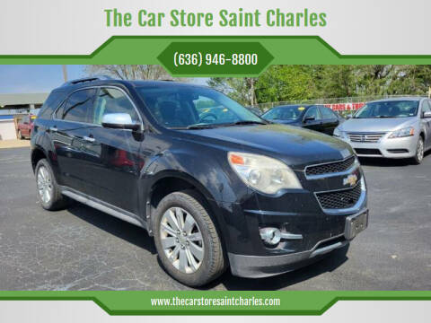 2011 Chevrolet Equinox for sale at The Car Store Saint Charles in Saint Charles MO